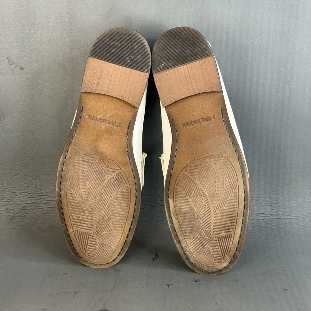 Steve Madden Men's Adonnis leather Penny Loafers size 9.5